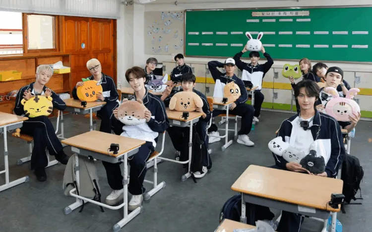 SOURCE: TWITTER (@pledis_17)