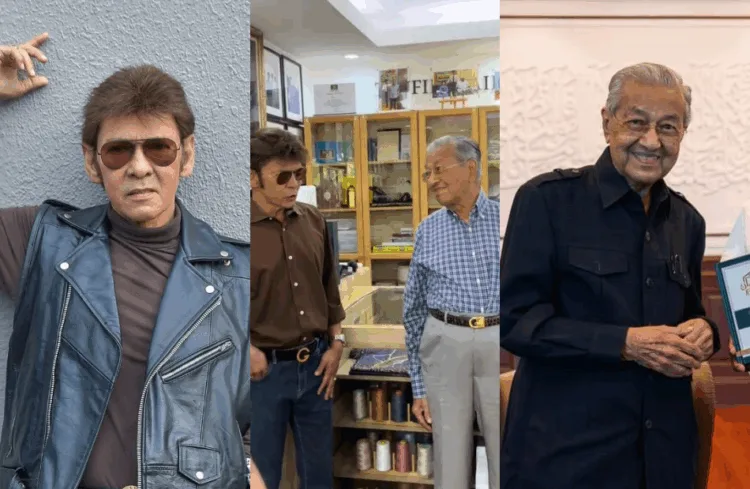 Source: IG/jamalabdillahofficial, Twitter/chedetofficial, TikTok/amofficialmy