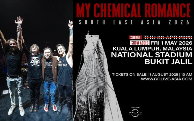 SOURCES: INSTAGRAM (@mychemicalromance) & TWITTER (@hellouniversemy)