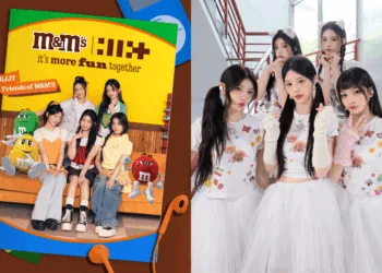 SOURCES: M&M'S & TWITTER (@ILLIT_official)