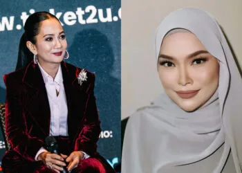 SOURCES: INSTAGRAM (@sheilamajidofficial & @itsnoraariffin)