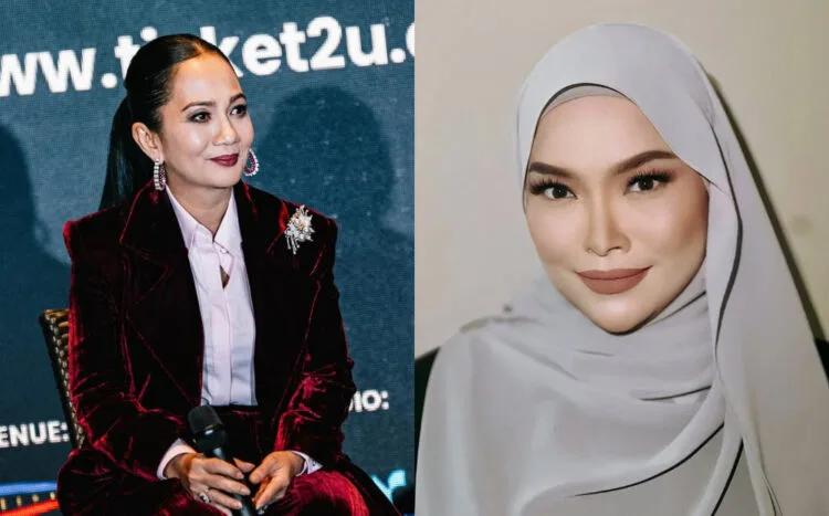 SOURCES: INSTAGRAM (@sheilamajidofficial & @itsnoraariffin)