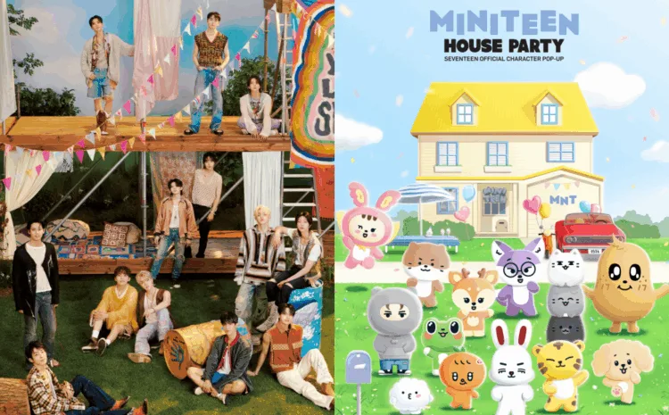 Source: Facebook/seventeennews, Twitter/HYBE_MERCH