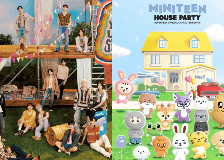 Source: Facebook/seventeennews, Twitter/HYBE_MERCH