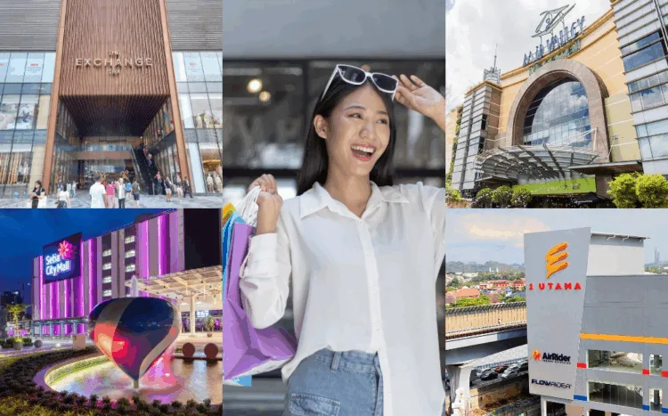 SOURCES: HYPE MALAYSIA, SETIA CITY MALL, CANVA, FACEBOOOK (Mid Valley Megamall & 1 Utama Shopping Centre)