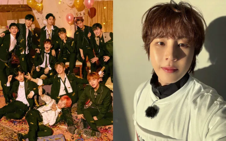 SOURCES: FACEBOOK (Wanna One 워너원) & TWITTER (@BPM_HSW)