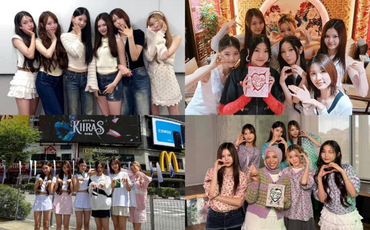 Sources: Twitter/@official_KIIRAS, Instagram/peonysin, Instagram/ munaabella