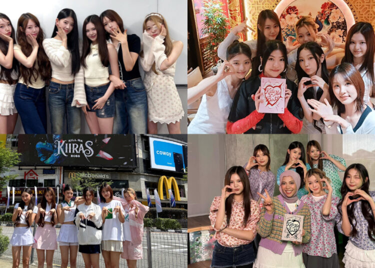 Sources: Twitter/@official_KIIRAS, Instagram/peonysin, Instagram/ munaabella