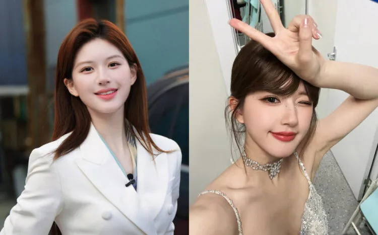 Source: Facebook (@Zhao Lusi 赵露思), Instagram/ rooosyzh09