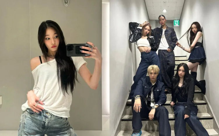 Sources: Instagram (@anniesymoon), Facebook (ALLDAY PROJECT)