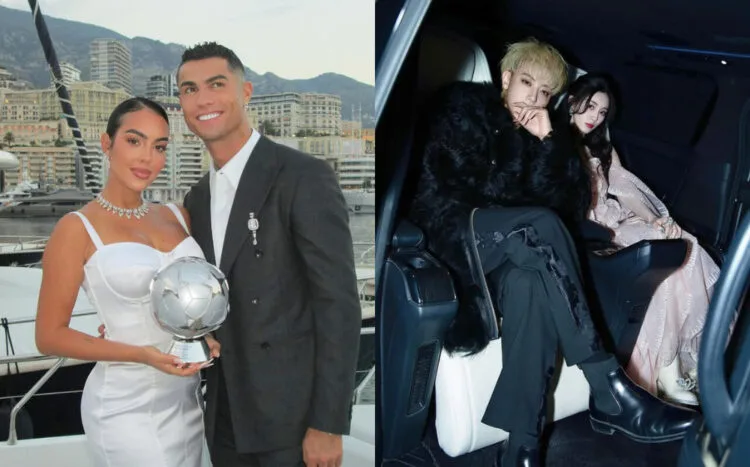 Sources: Instagram (@georginagio), Instagram (@hztttao)