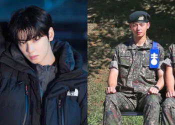 Sources: Twitter (@CHAEUNWOO_offcl), KOREAN ARMY TRAINING CENTER