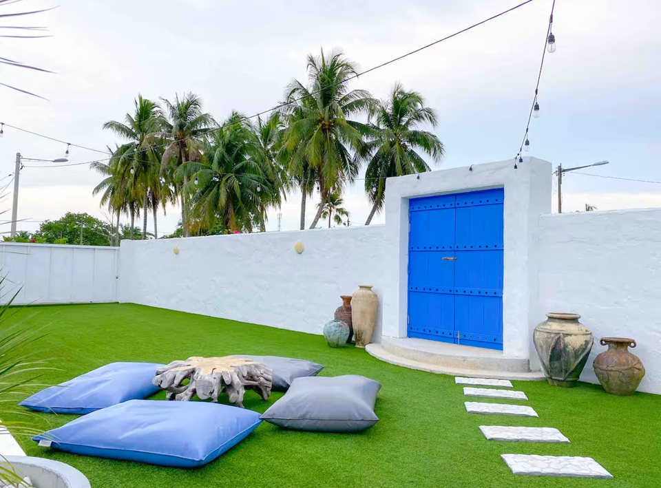 Villa Ameda, Jeram