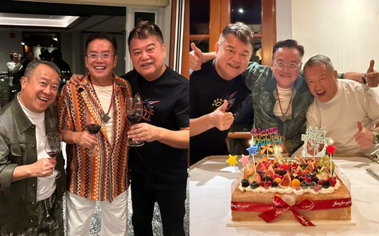 SOURCES: WEIBO (譚詠麟AlanTam)