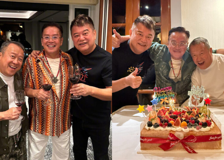 SOURCES: WEIBO (譚詠麟AlanTam)