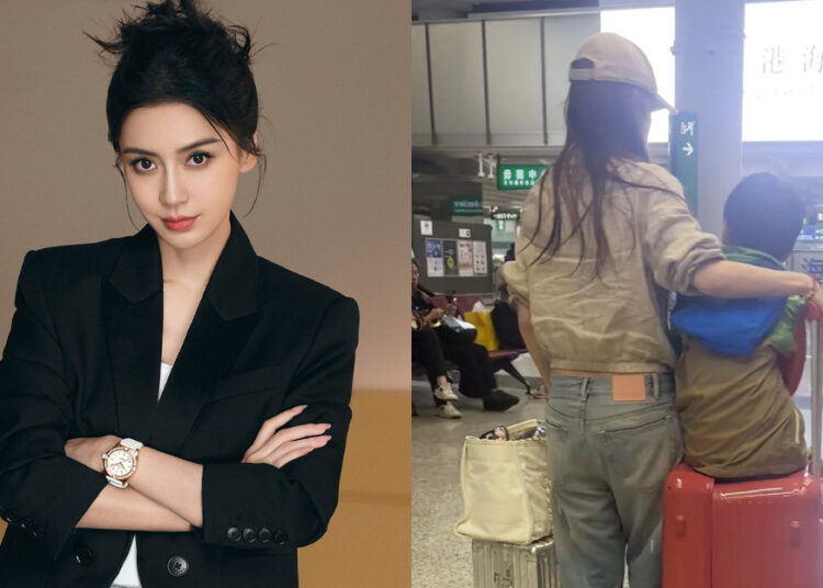 SOURCES: INSTAGRAM (@angelababyct) & XIAOHONGSHU (我叫辣条_🧡)