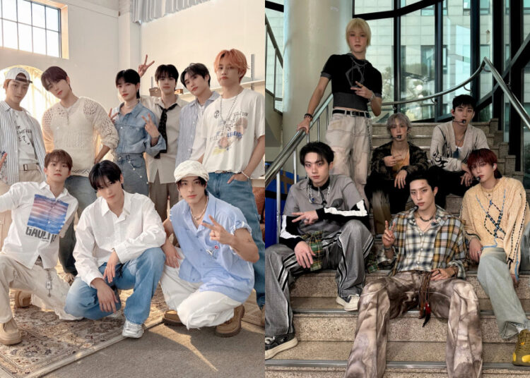 Source: Twitter/THEBOYZ_officl/P1H_official