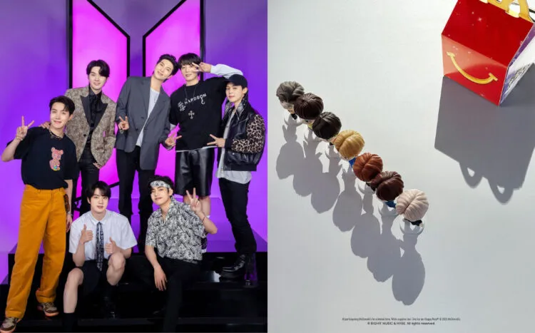 SOURCES: FACEBOOK (BTS (방탄소년단) & INSTAGRAM (@mcdonalds)