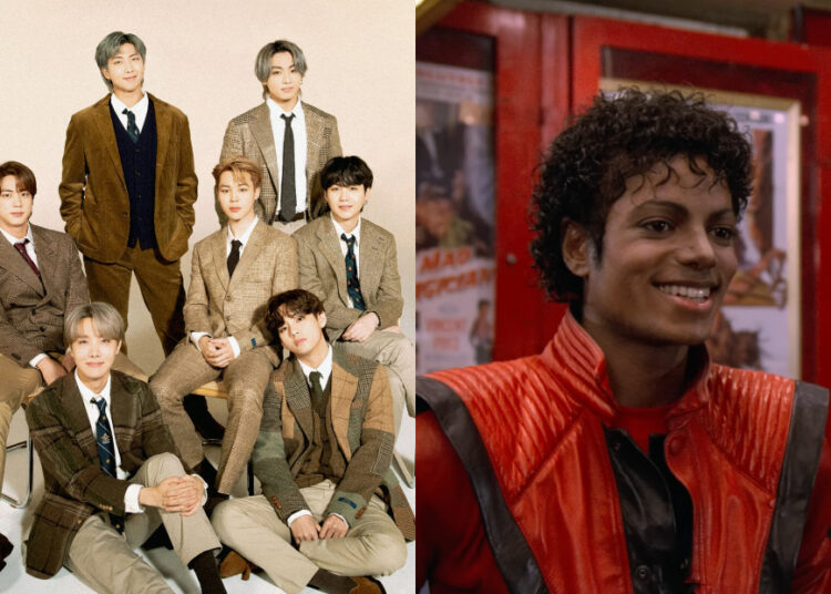 Source: Facebook/bangtan.official, YouTube/MichaelJackson