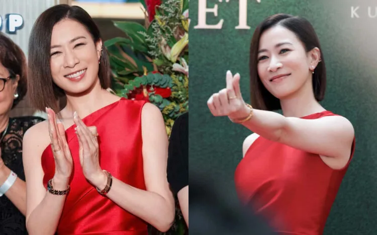 SOURCES: INSTAGRAM (@charmaine_sheh)