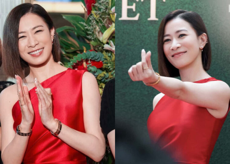 SOURCES: INSTAGRAM (@charmaine_sheh)