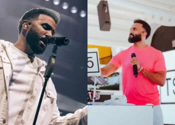 SOURCES: FACEBOOK (Craig David)