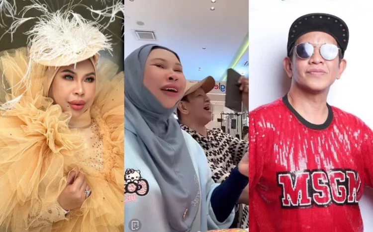 SOURCES: INSTAGRAM (@datoserivida & @realroslanshah) & TIKTOK (@datoserividaquputeh)