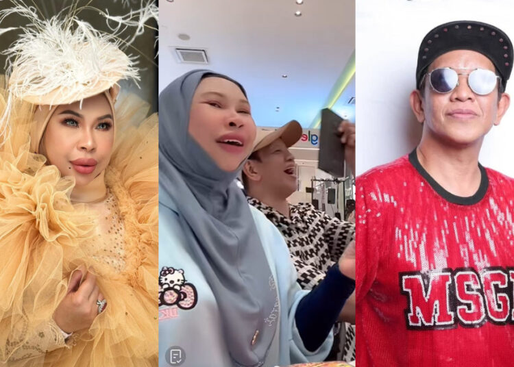 SOURCES: INSTAGRAM (@datoserivida & @realroslanshah) & TIKTOK (@datoserividaquputeh)