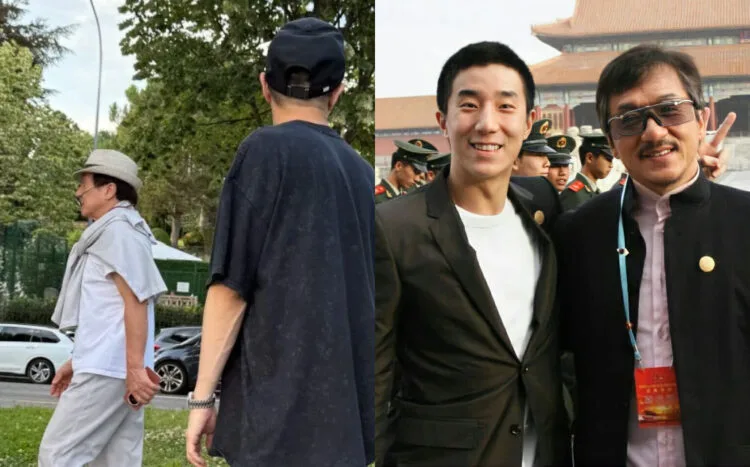 SOURCES: XIAOHONGSHU (Lorraine【备婚版】) & FACEBOOK (成龙 Jackie Chan - Armenia)