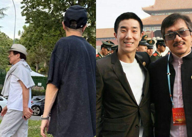 SOURCES: XIAOHONGSHU (Lorraine【备婚版】) & FACEBOOK (成龙 Jackie Chan - Armenia)