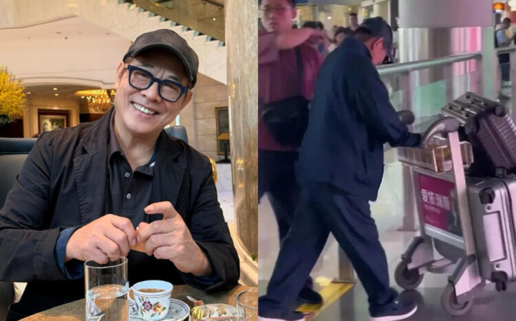 SOURCES: FACEBOOK (李连杰 Jet Li) & XIAOHONGSHU (要点星闻)