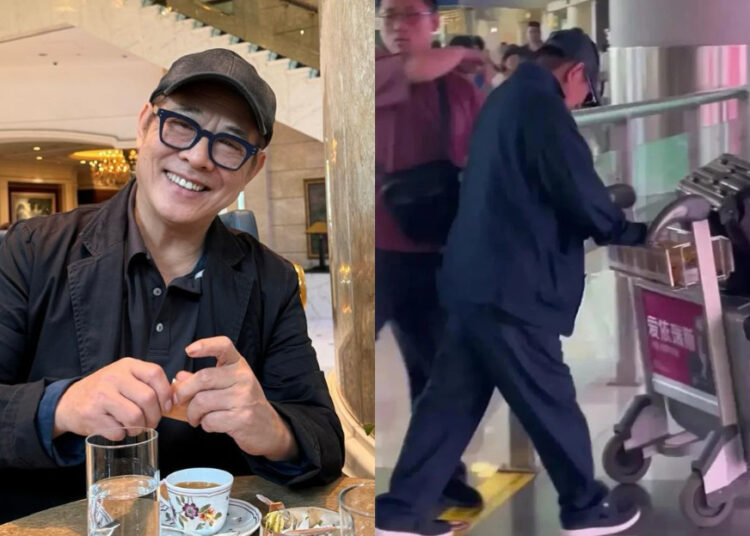 SOURCES: FACEBOOK (李连杰 Jet Li) & XIAOHONGSHU (要点星闻)