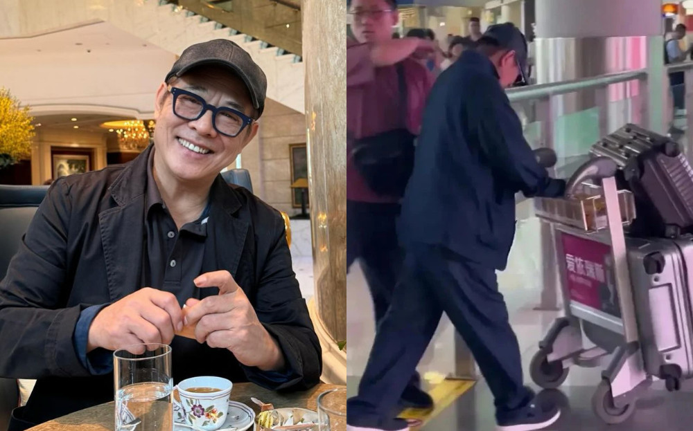 SOURCES: FACEBOOK (李连杰 Jet Li) & XIAOHONGSHU (要点星闻)