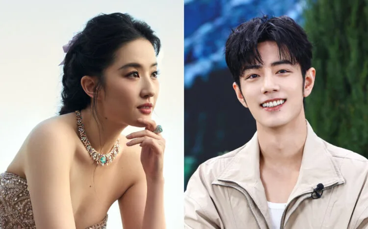 SOURCES: INSTAGRAM (@yifei_cc) & TWITTER (@XiaoZhan_OFC)