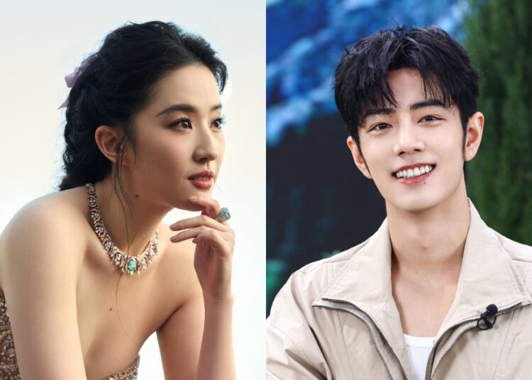 SOURCES: INSTAGRAM (@yifei_cc) & TWITTER (@XiaoZhan_OFC)