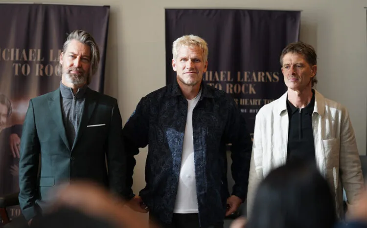 SOURCE: FACEBOOK (Michael Learns To Rock)