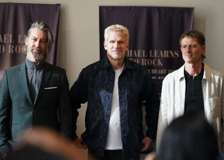 SOURCE: FACEBOOK (Michael Learns To Rock)