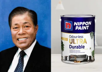 Source: Twitter/Forbes, Nippon Paint