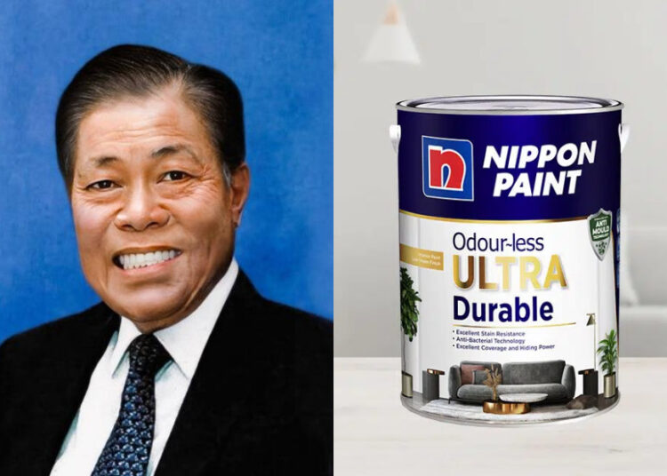 Source: Twitter/Forbes, Nippon Paint