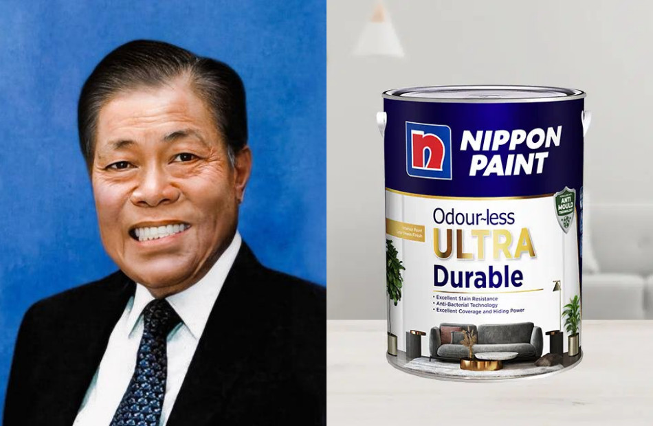 Source: Twitter/Forbes, Nippon Paint