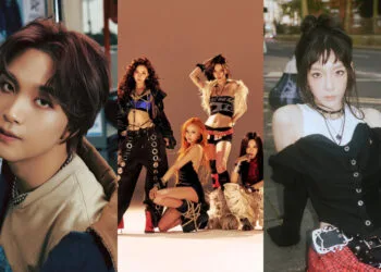 SOURCES: FACEBOOK (NCT 127, aespa & 태연 Taeyeon)