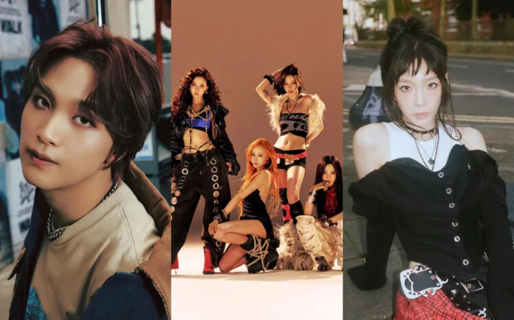 SOURCES: FACEBOOK (NCT 127, aespa & 태연 Taeyeon)