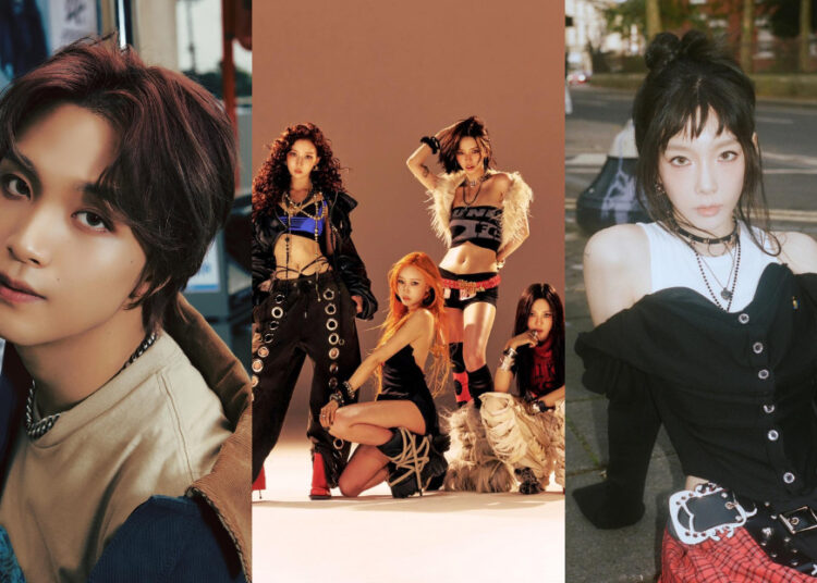 SOURCES: FACEBOOK (NCT 127, aespa & 태연 Taeyeon)