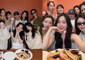 SOURCES: INSTAGRAM (@tiffanyyoungofficial)