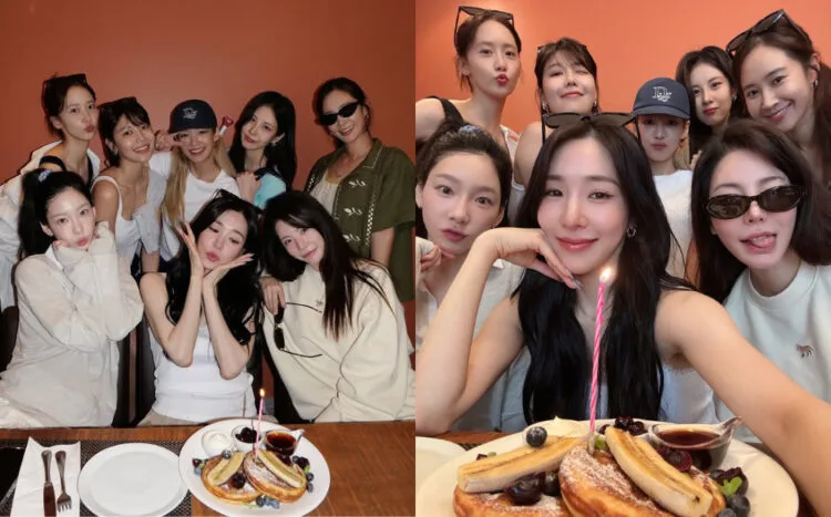 SOURCES: INSTAGRAM (@tiffanyyoungofficial)