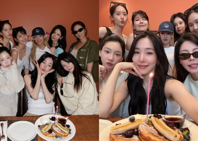 SOURCES: INSTAGRAM (@tiffanyyoungofficial)