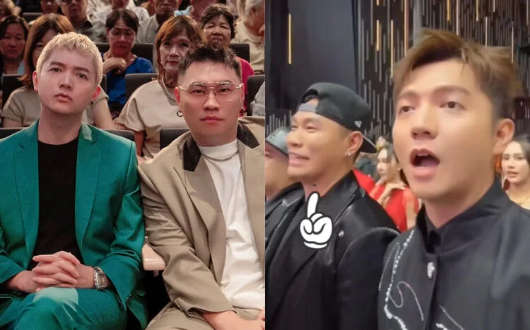 SOURCES: INSTAGRAM (@steadygangsteady) & TIKTOK (@harryang_032594)