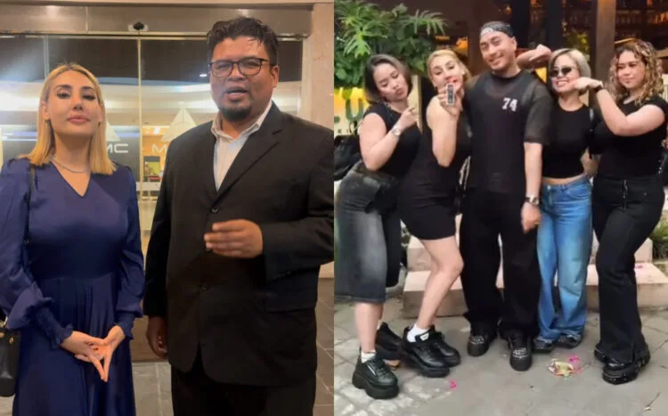 SOURCES: INSTAGRAM (@anjoulielavocah1 & @sylviasecret__hq)