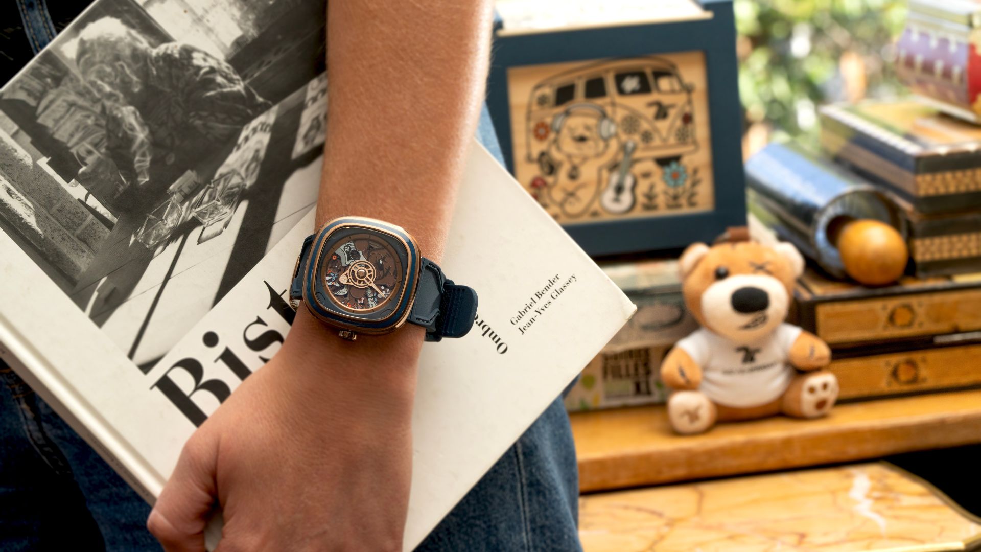 SEVENFRIDAY Spreads Good Vibrations With The New Riley Music Watch