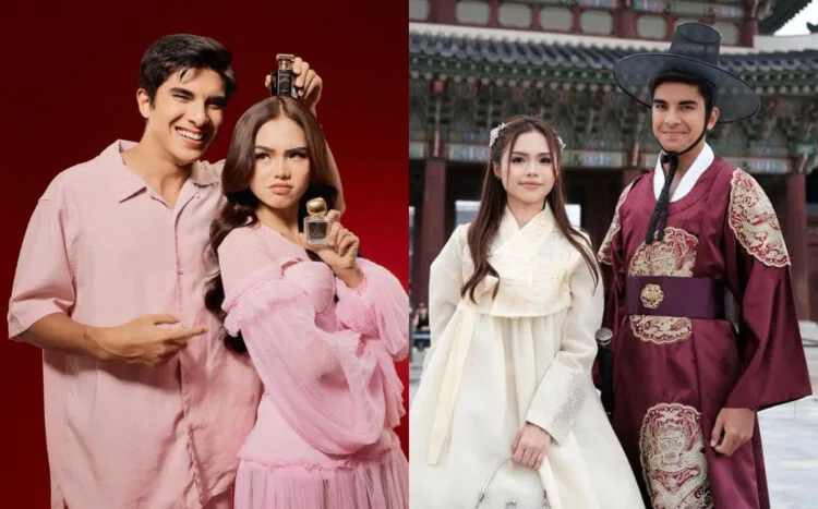 SOURCES: INSTAGRAM (@syedsaddiq & @bellaastillah)